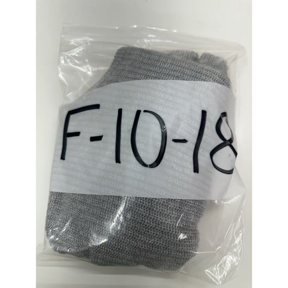 Hollister Womens Sweater Size Unknown Gray Ribbed Long Sleeve Cropped - Picture 11 of 11